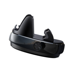 Car holder with a tool stand on a dashboard - black