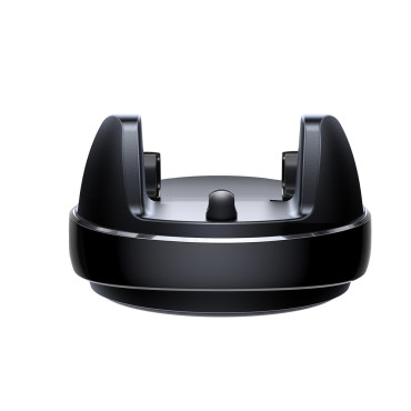 Soporte de automóvil con un soporte de herramienta en un tablero - Negro