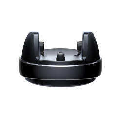 Autohalter mit einem Werkzeugständer auf einem Armaturenbrett - schwarz