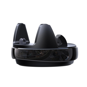 Soporte de automóvil con un soporte de herramienta en un tablero - Negro