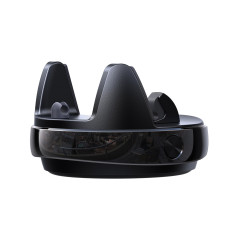 Soporte de automóvil con un soporte de herramienta en un tablero - Negro