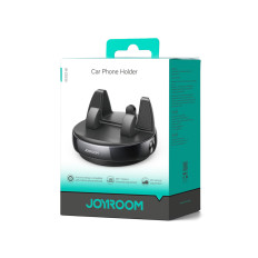 Car holder with a tool stand on a dashboard - black