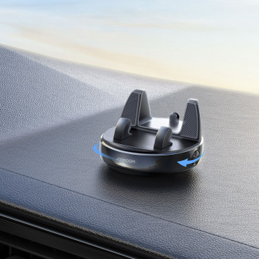 Κάτοχος αυτοκινήτου με ένα εργαλείο στάση σε ένα ταμπλό - Μαύρο