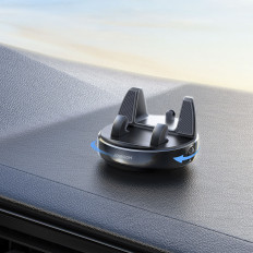Bilholder med et verktøystativ på et dashbord - svart