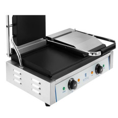 Επικοινωνία Grill Επικοινωνία BBQ Διπλό Smooth 3600W 230V Royal Catering