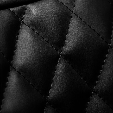 Silla de masaje Sakura Luxury 808 negra y beige — detalle de la superficie