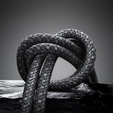 Kabel USB-A - USB-C-Kabel mit einem Magnetgriff Organizer 1.2m - Grau