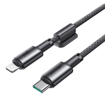 Kabelski kabelski kabel - iPhone strela z magnetnim držalom 1.2m - Siva