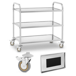 Chariot de serveur à 3...