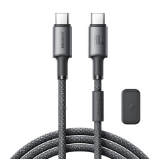 Kabel USB-C-kabel - USB-C med arrangør Magnetisk håndtag 1.2m - grå