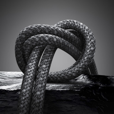 Cable USB-C cable - USB-C with organizer Magnetic handle 1.2m - gray