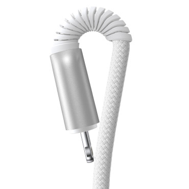 Cable de la serie de vanguardia Cable 3A USB-A - Rayo de iPhone 1.2m - gris
