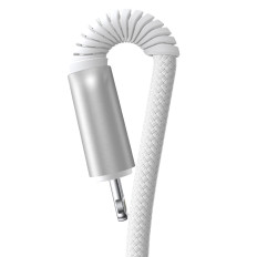 Modernā sērijas kabelis 3A USB-A - IPHONE LIGHTING 1.2m - pelēks