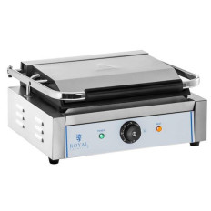 Kontakt Grill Kontakt BBQ Smooth PANINI 2200W 230V Royal Catering