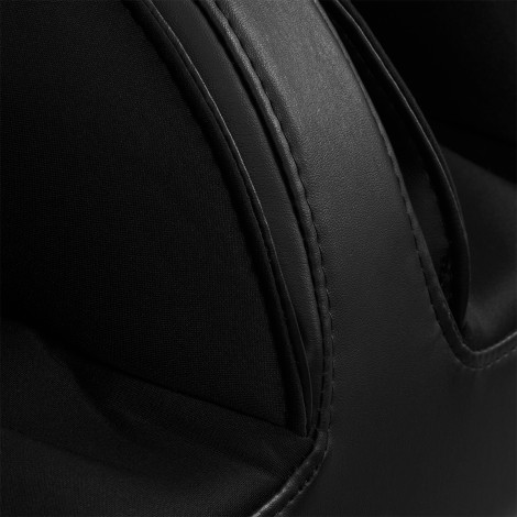 Masážne kreslo Sakura Luxury 808 čierno béžové — detail opierky ruky