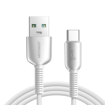 Καλώδιο σειράς αιχμής 3α USB-A - USB-C 1.2m - γκρι