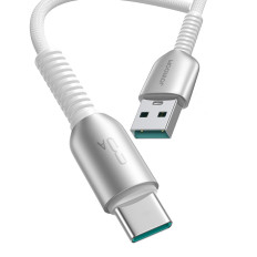 Καλώδιο σειράς αιχμής 3α USB-A - USB-C 1.2m - γκρι