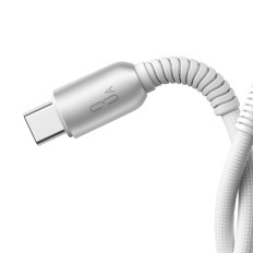 Καλώδιο σειράς αιχμής 3α USB-A - USB-C 1.2m - γκρι