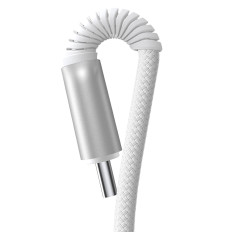 Kabelski kabelski kabel - USB-A - USB-C 1.2m - Siva