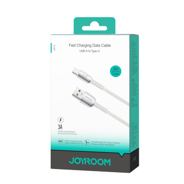 Kabelski kabelski kabel - USB-A - USB-C 1.2m - Siva