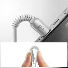 Kabelski kabelski kabel - USB-A - USB-C 1.2m - Siva