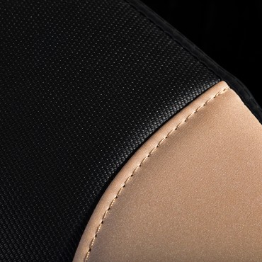 Sakura Luxury 808 hierontatuoli musta beige — lähikuva pinnasta