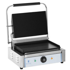Ota yhteyttä Grill Contact BBQ Smooth Panini 2200W 230V Royal Catering