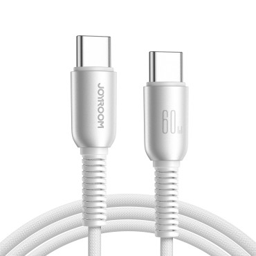 NÁKLADNÁ ROZSAHA SÉRIU 60W USB-C kábel - USB-C 1.2m - sivá