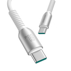 Σειρά αιχμής 60W καλώδιο USB-C - USB-C 1.2m - γκρι