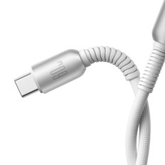 Leikkausarjan sarja 60W USB-C-kaapeli - USB-C 1.2m - harmaa