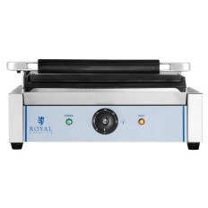 Kontakt Grill Kontakt BBQ Smooth PANINI 2200W 230V Royal Catering