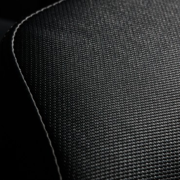 Sakura Luxury 808 massagestoel zwart beige — detail oppervlak