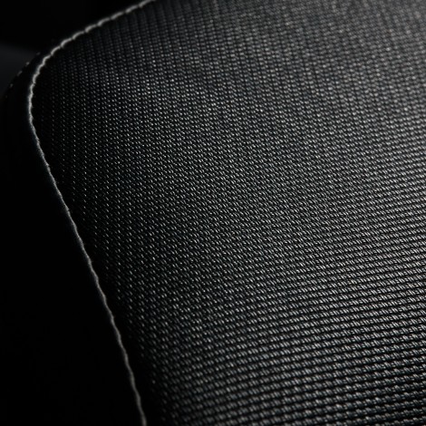 Cadeira de massagem Sakura Luxury 808 preto bege — close-up da superfície