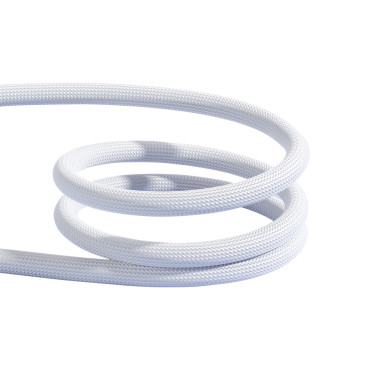Kabeļu kristāla skaidra sērija 60W USB-C - USB-C 1.2m - balts