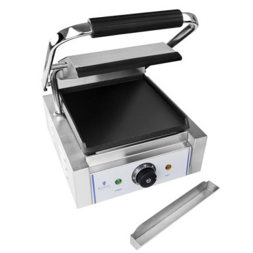 Kontaktný gril Kontakt Grill Bilaterálne hladké 1800W 230V Royal Catering