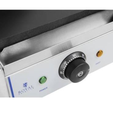 Kontaktný gril Kontakt Grill Bilaterálne hladké 1800W 230V Royal Catering