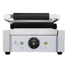 Contact grill Contact grill Bilateral smooth 1800W 230V Royal Catering
