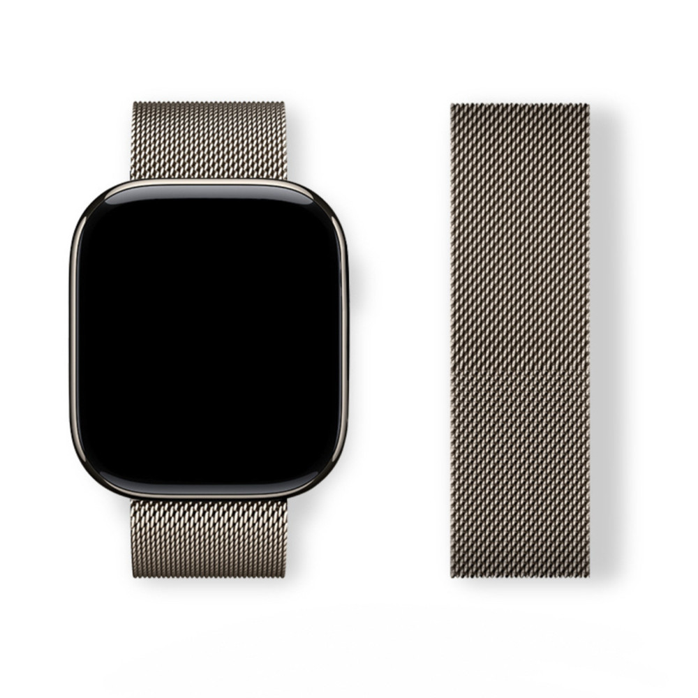 Armbandsbälte milanesisk slinga till Apple Titta på 38/40/41 - gammalt guld