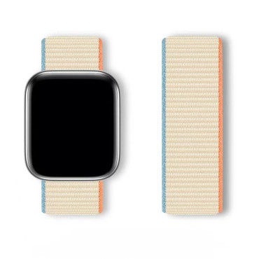 Sportslinga till Apple Klocka 38/40/41 - Beige