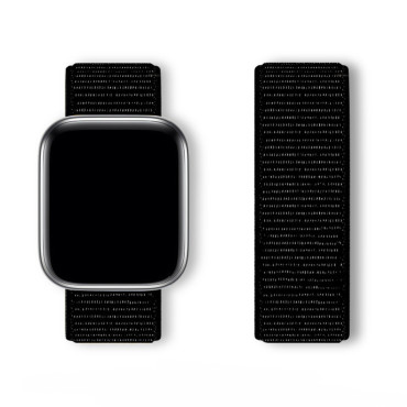 Športna zanka Apple Oglejte si 42/44/45/45/49 - črna