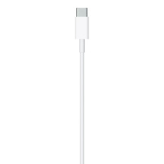 Alkuperäinen kaapelikaapeli Apple USB-C - iPhone Lightning 1m - valkoinen