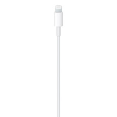 Cable de cable original Apple USB-C - Rayo de iPhone 1M - Blanco