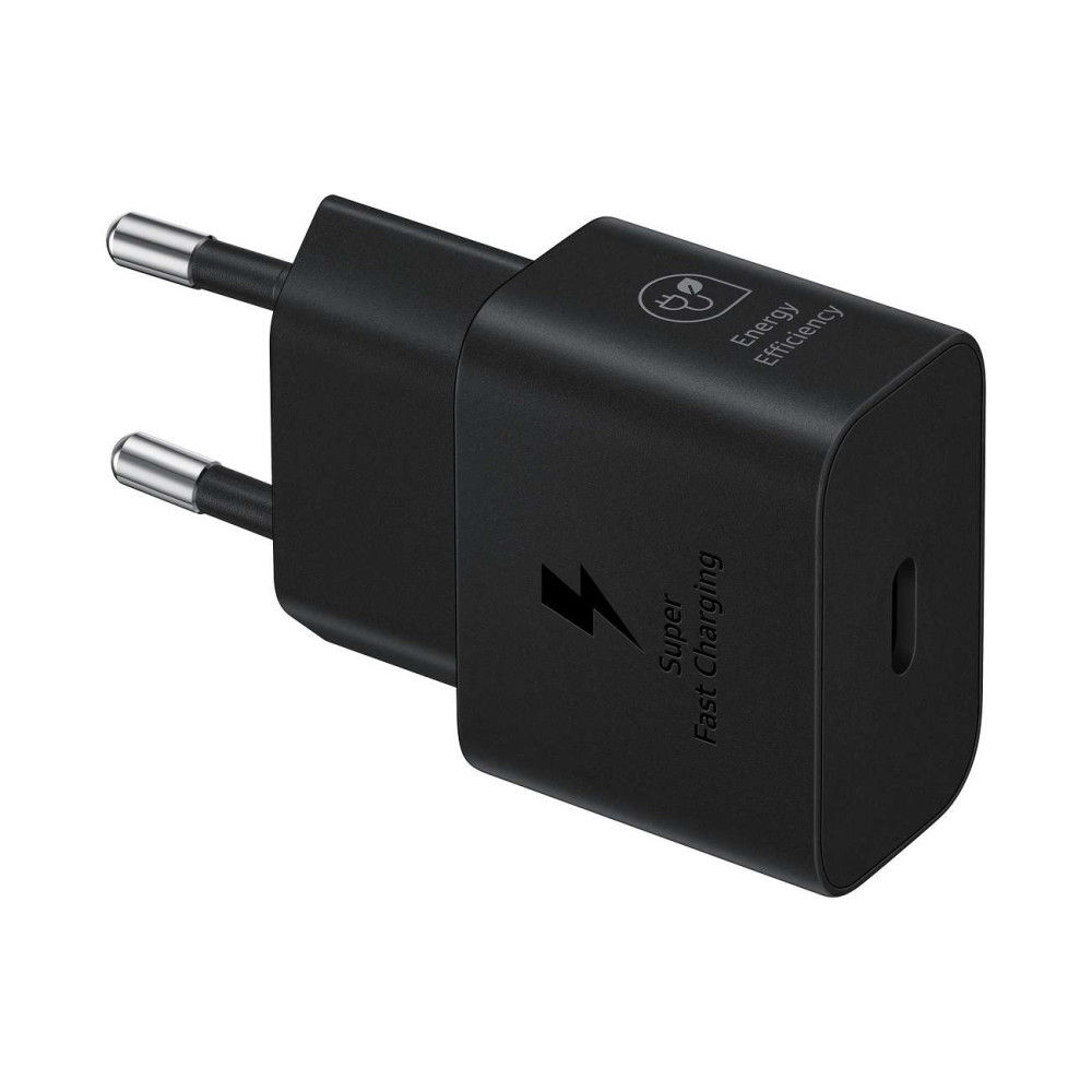 Samsung Gan USB-C 25W SFC tīkla lādētājs - melns