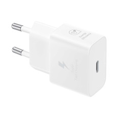Samsung Gan USB-C 25W SFC Network Charger - Vit