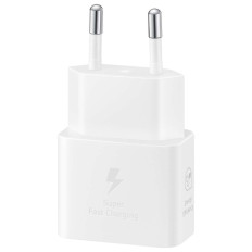 Samsung GAN USB-C 25W SFC Network nabíječka - bílá