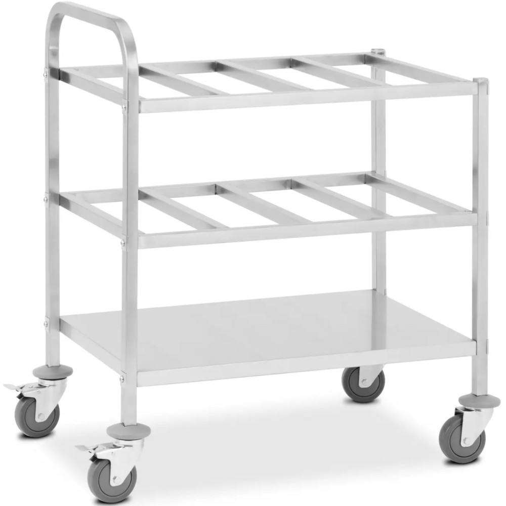 Transport Kellnerwagen für 24 GN 1/6 Container bis 450 kg