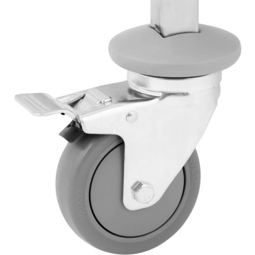 Transportni natakar voziček za 24 kontejnerjev GN 1/6 do 450 kg