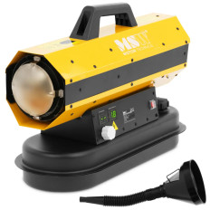 Oil blower heater for heating the workshop 12 L 20 kW