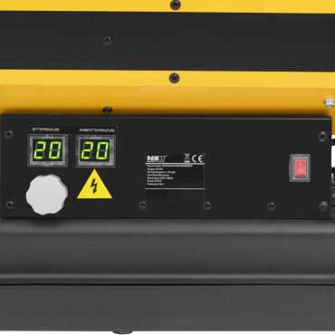 Aquecedor de ventilador de óleo para aquecer o workshop 12 l 20 kw