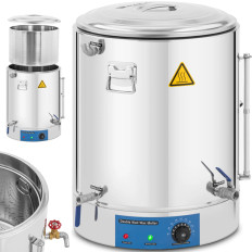 HONEYMEAL mit Heizjacke 70 L 30-110C 3000 W